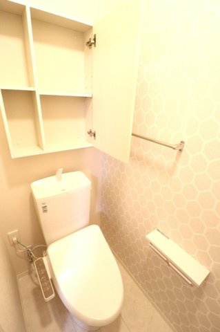  ハレカノアのトイレ
