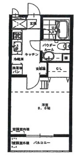 【間取り】 | グリーンベル | 間取りです。