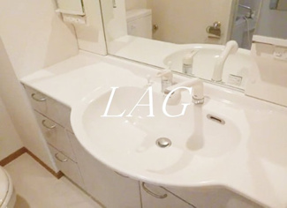 【洗面所】 | グリーンベル | 独立洗面台です。