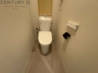ウォシュレット付きのトイレです♪