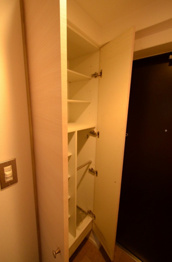 MINT甲子園三番町の収納
