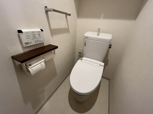 温水洗浄便座付き☆