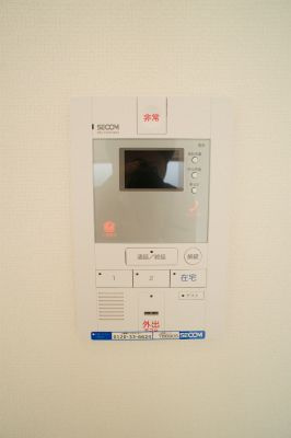 【セキュリティ】 | リブリプランドールSAGAMI (リブリプランドールサガミ） | 別号室参考写真