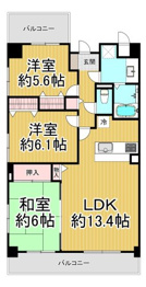 リフレ２１の間取り