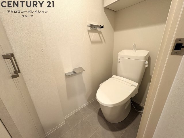 綺麗なトイレです！