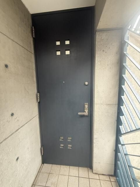 ｔｈｅ　Ｐｒｅｍｉｕｍ　Ｔｅｒｒａｃｅ　中目黒の玄関