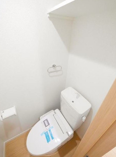 アーブル目黒のトイレ|別号室参考写真