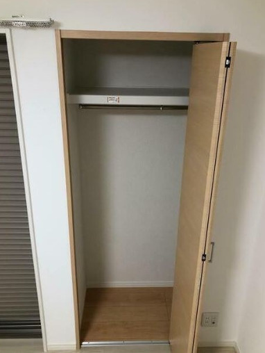 アーブル目黒の収納|別号室参考写真