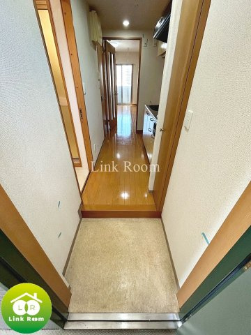 レジディア南砂町の玄関