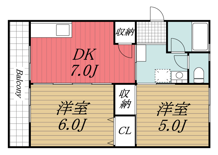 【間取り】