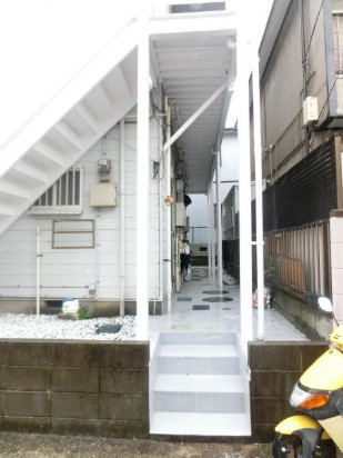 iSメゾン西船橋のロビー