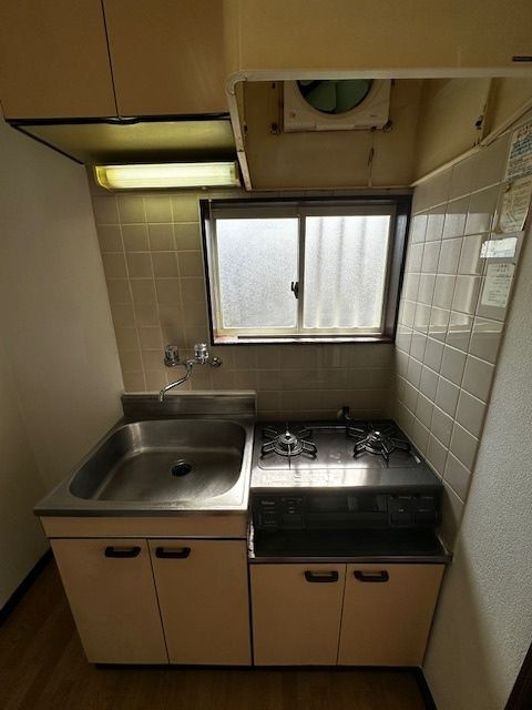 iSメゾン西船橋のキッチン