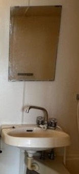 iSメゾン西船橋の洗面所