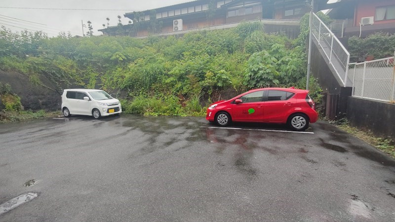 ｏｐｕｓの駐車場