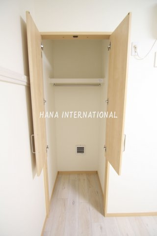 ＧａｔｔｉＮａの収納|他部屋参考写真