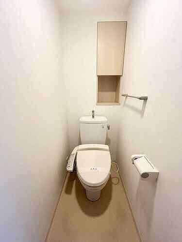 スカイタワーエグゼのトイレ