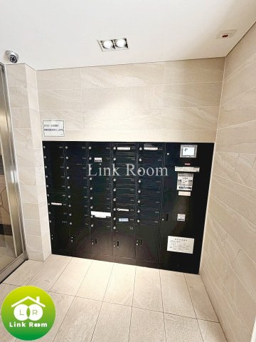 ベルフェリーク木場のロビー