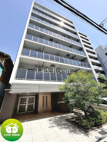 ベルフェリーク木場の外観