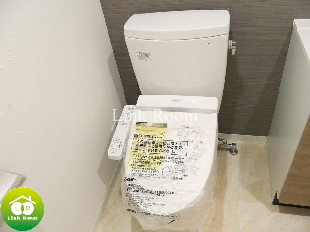 ベルフェリーク木場のトイレ