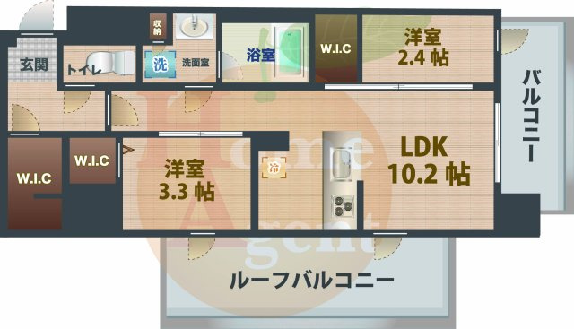 【間取り】 | シーズンフラッツ杉並井草
