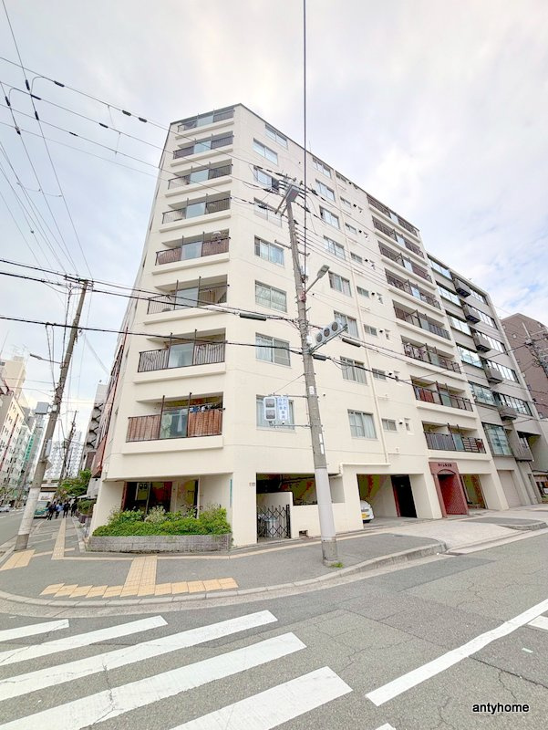 ハイム新大阪　仲介手数料無料の外観