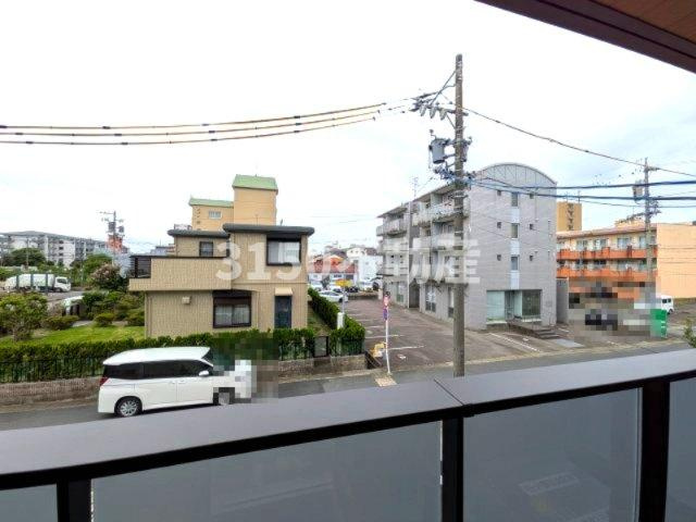 セレスティア田神　WESTの展望