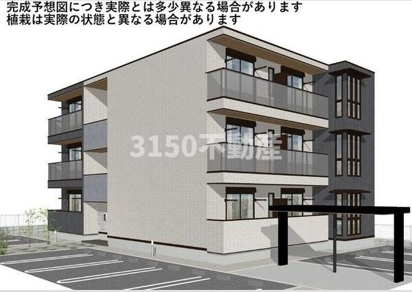 セレスティア田神　WESTの外観