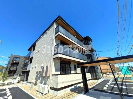 セレスティア田神　WESTの外観