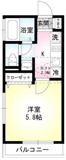 横浜市港北区篠原北２丁目のアパートの画像