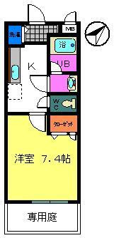 【間取り】 | フジパレス水池