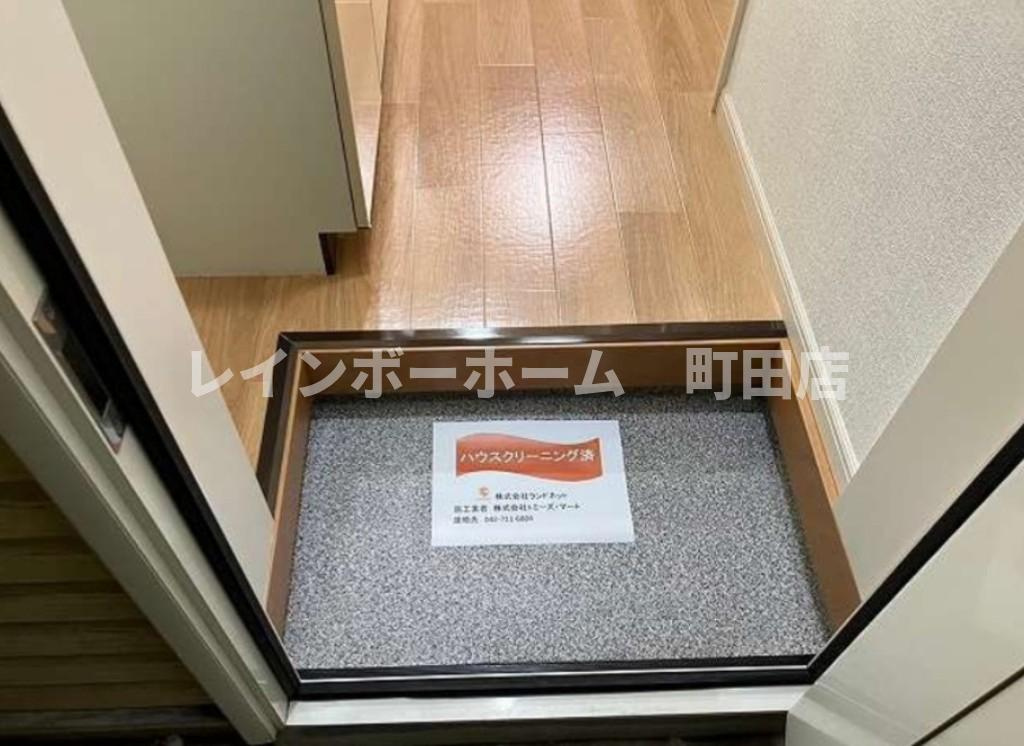 ヴィラ相模原※初期費用分割あと払いサービス利用可能物件の玄関