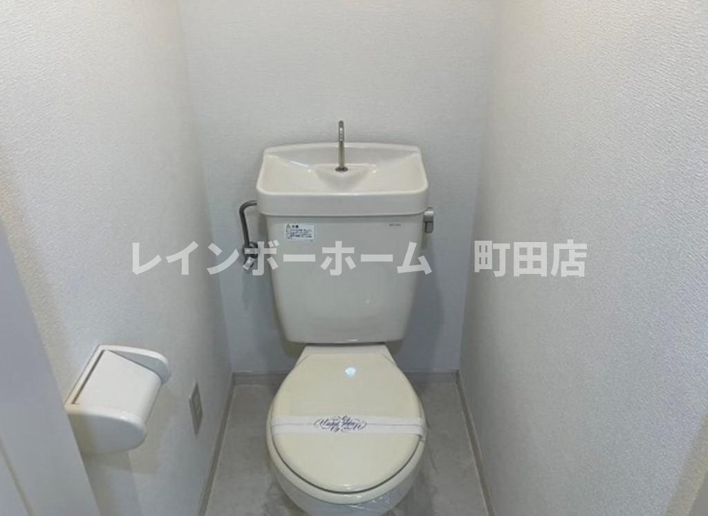 ヴィラ相模原※初期費用分割あと払いサービス利用可能物件のトイレ