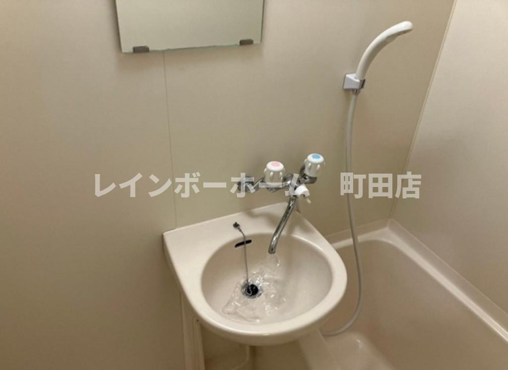 ヴィラ相模原※初期費用分割あと払いサービス利用可能物件の洗面所