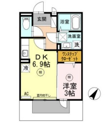 シエル・タデハラの間取り