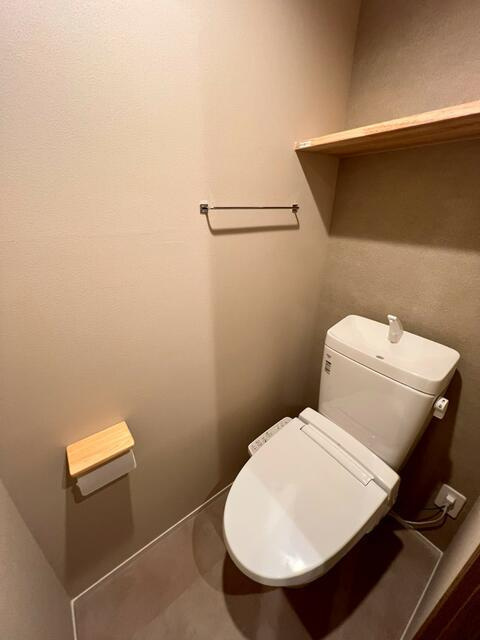 レコリード幡ヶ谷のトイレ|コンパクトで使いやすいトイレです
