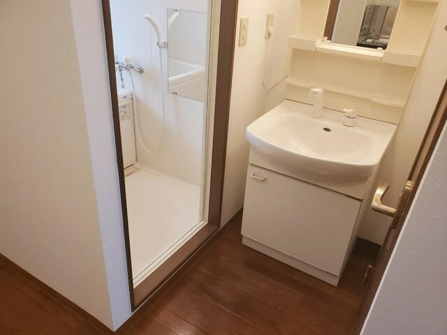ステージア２１の独立洗面台
