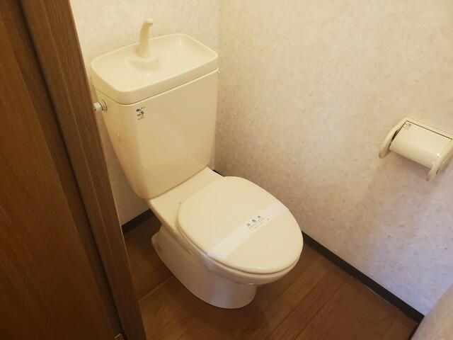 ステージア２１のトイレ