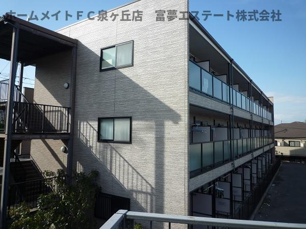 【外観】 | ラパス高倉台