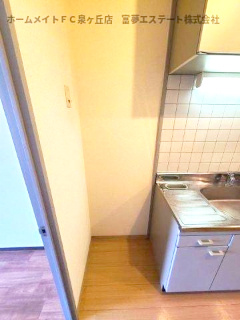 【キッチン】 | ラパス高倉台 | ※イメージ　同物件別号室の写真