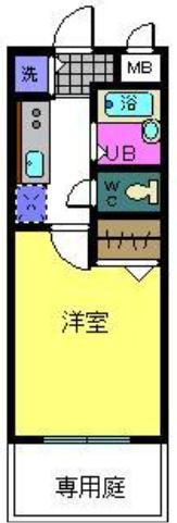 【間取り】 | ラパス高倉台