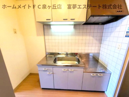 【キッチン】 | ラパス高倉台 | ※イメージ　同物件別号室の写真