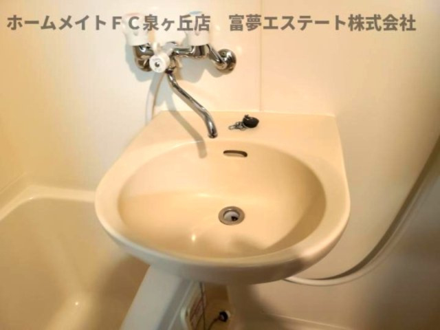 【洗面所】 | ラパス高倉台 | ※イメージ　同物件別号室の写真
