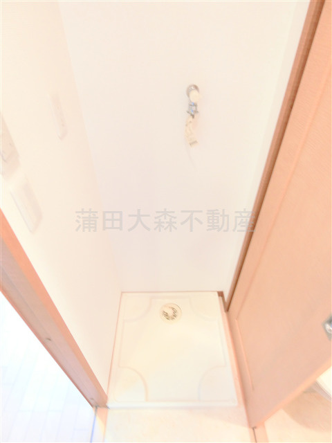 VILLA Chidori（ヴィラチドリの設備|洗濯機置き場
