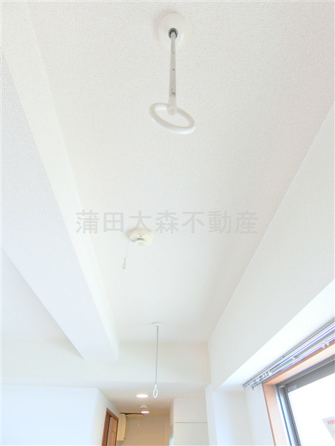 VILLA Chidori（ヴィラチドリの設備|室内物干し