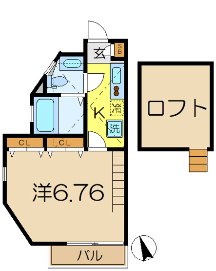 【間取り】 | アルページュ