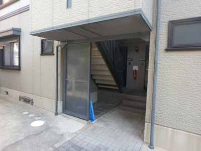 【エントランス】 | アンジュール | ゆとりのあるエントランスです