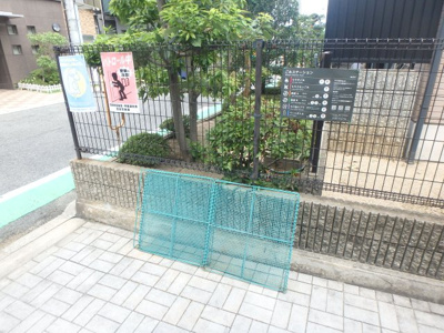 【その他共用部分】 | アンジュール | ゴミステーション