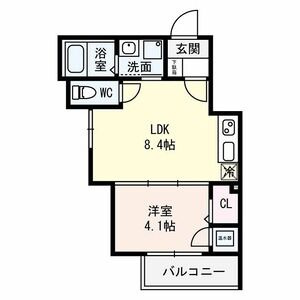 F asecia Notosの間取り