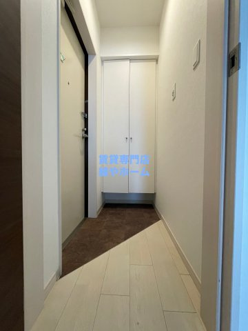 F asecia Notosの玄関|収納もある玄関です