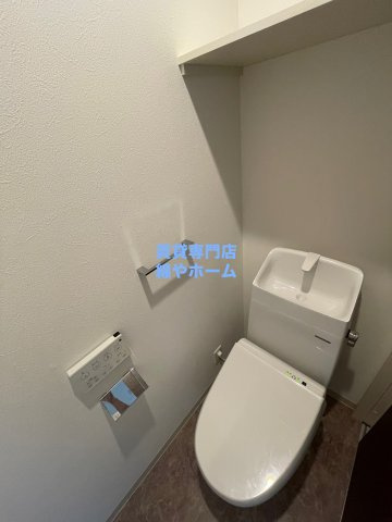 F asecia Notosのトイレ|清潔感のあるトイレです
